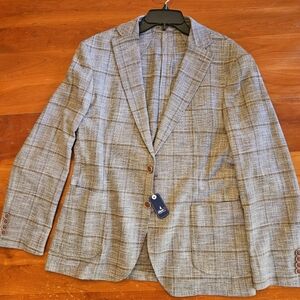 Johnnie O Carlo Barbera Artigianale Sport Coat 42 Reg